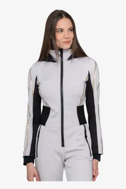 Overall*SPORTALM Softshell-Overall SilverCloud