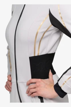 Overall*SPORTALM Softshell-Overall SilverCloud