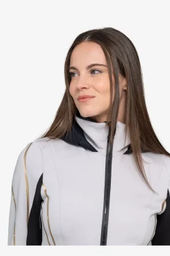 Overall*SPORTALM Softshell-Overall SilverCloud