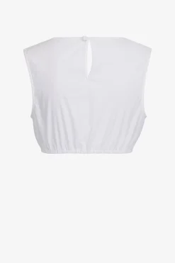 Blusen*SPORTALM sommerliche Dirndlbluse BrightWhite