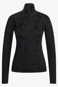 First Layer / Mid Layer*SPORTALM Stehkragenpullover Black