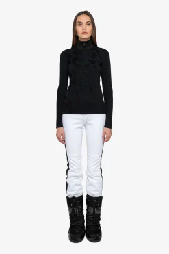 First Layer / Mid Layer*SPORTALM Stehkragenpullover Black