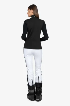 First Layer / Mid Layer*SPORTALM Stehkragenpullover Black