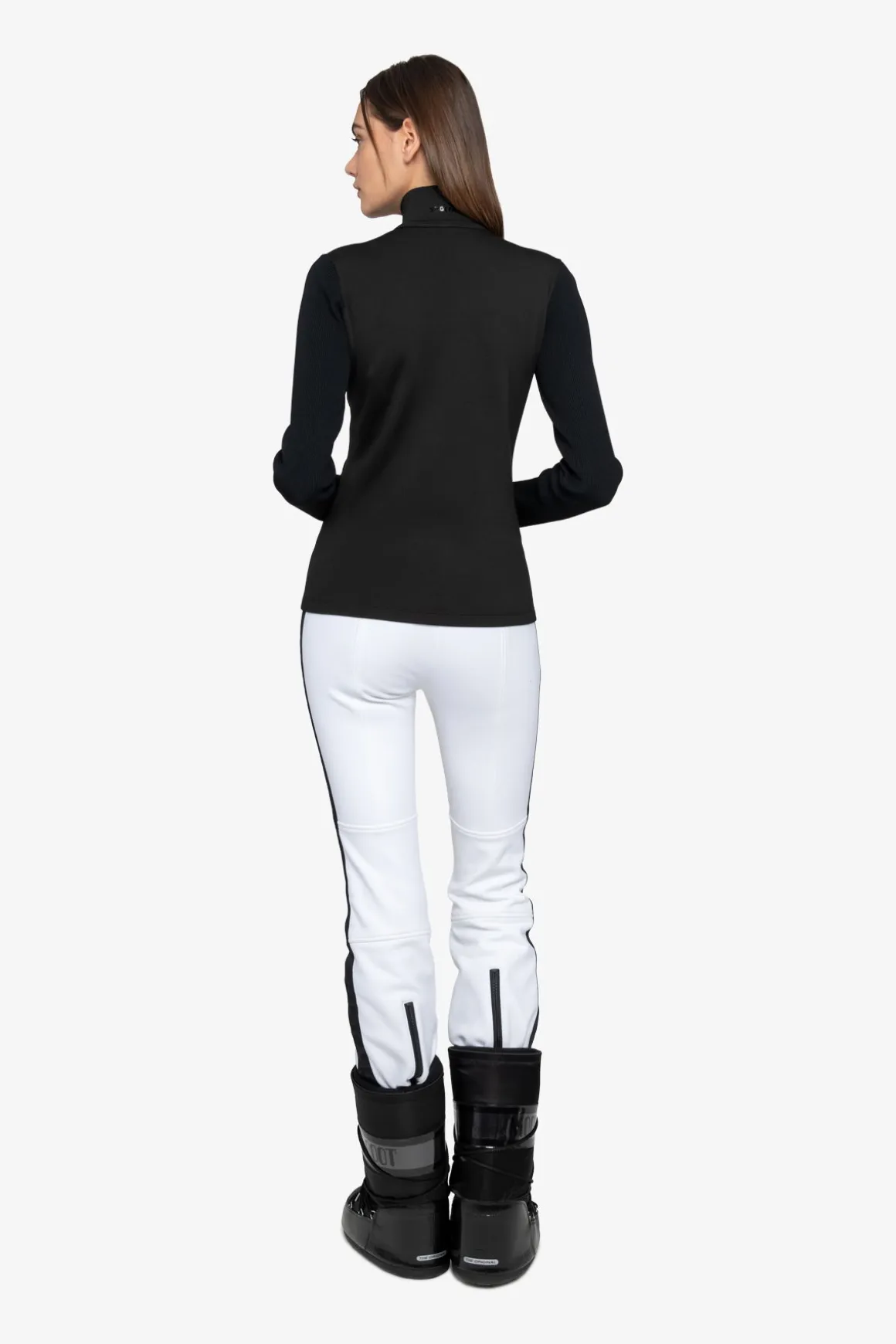 First Layer / Mid Layer*SPORTALM Stehkragenpullover Black