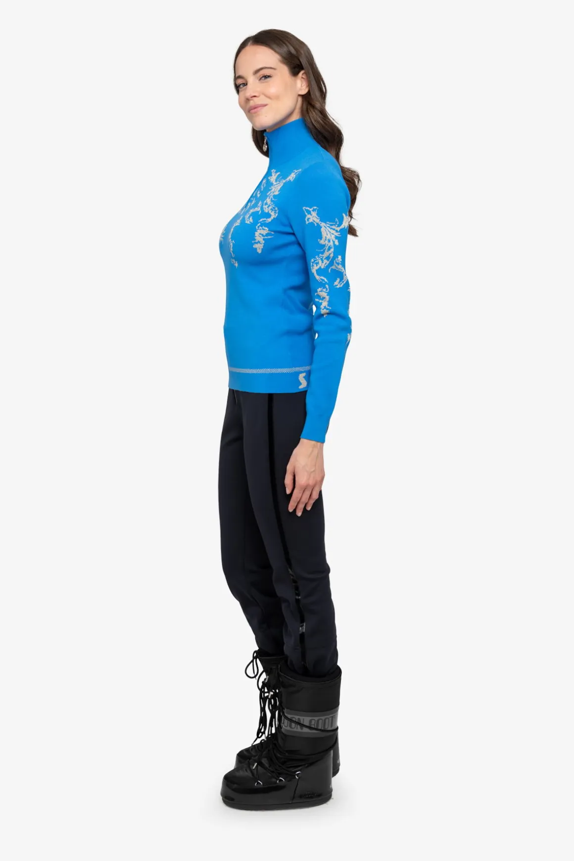 First Layer / Mid Layer*SPORTALM Stehkragenpullover Skydiver