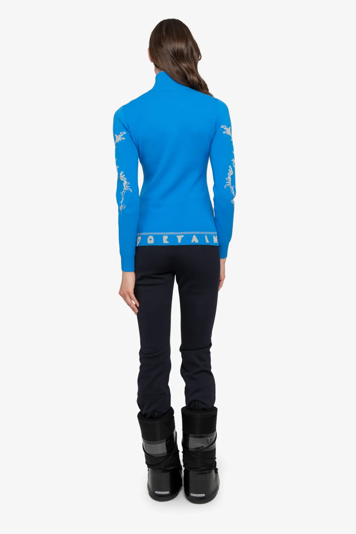 First Layer / Mid Layer*SPORTALM Stehkragenpullover Skydiver