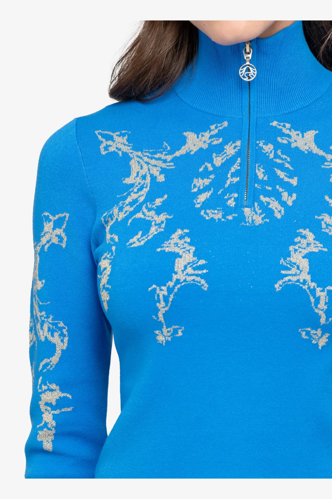 First Layer / Mid Layer*SPORTALM Stehkragenpullover Skydiver