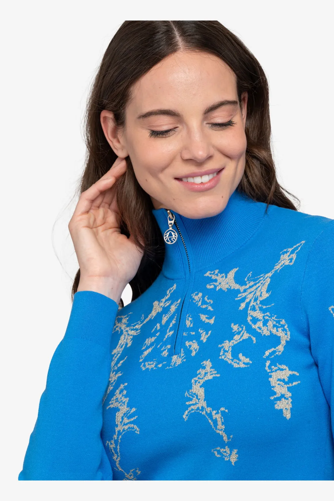 First Layer / Mid Layer*SPORTALM Stehkragenpullover Skydiver