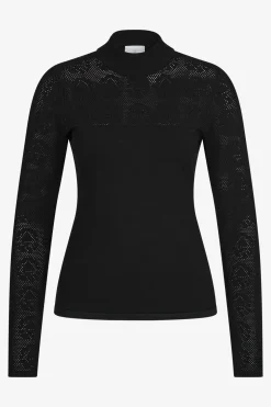 Sweatshirts*SPORTALM Stehkragen-Pullover Black