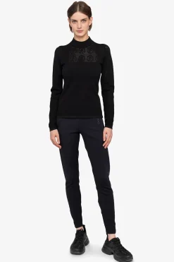 Sweatshirts*SPORTALM Stehkragen-Pullover Black