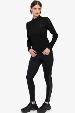 Sweatshirts*SPORTALM Stehkragen-Pullover Black