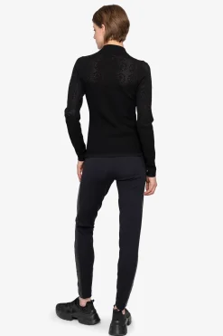 Sweatshirts*SPORTALM Stehkragen-Pullover Black