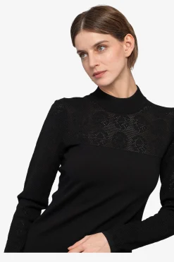 Sweatshirts*SPORTALM Stehkragen-Pullover Black