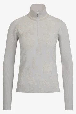 First Layer / Mid Layer*SPORTALM Stehkragenpullover WEISS