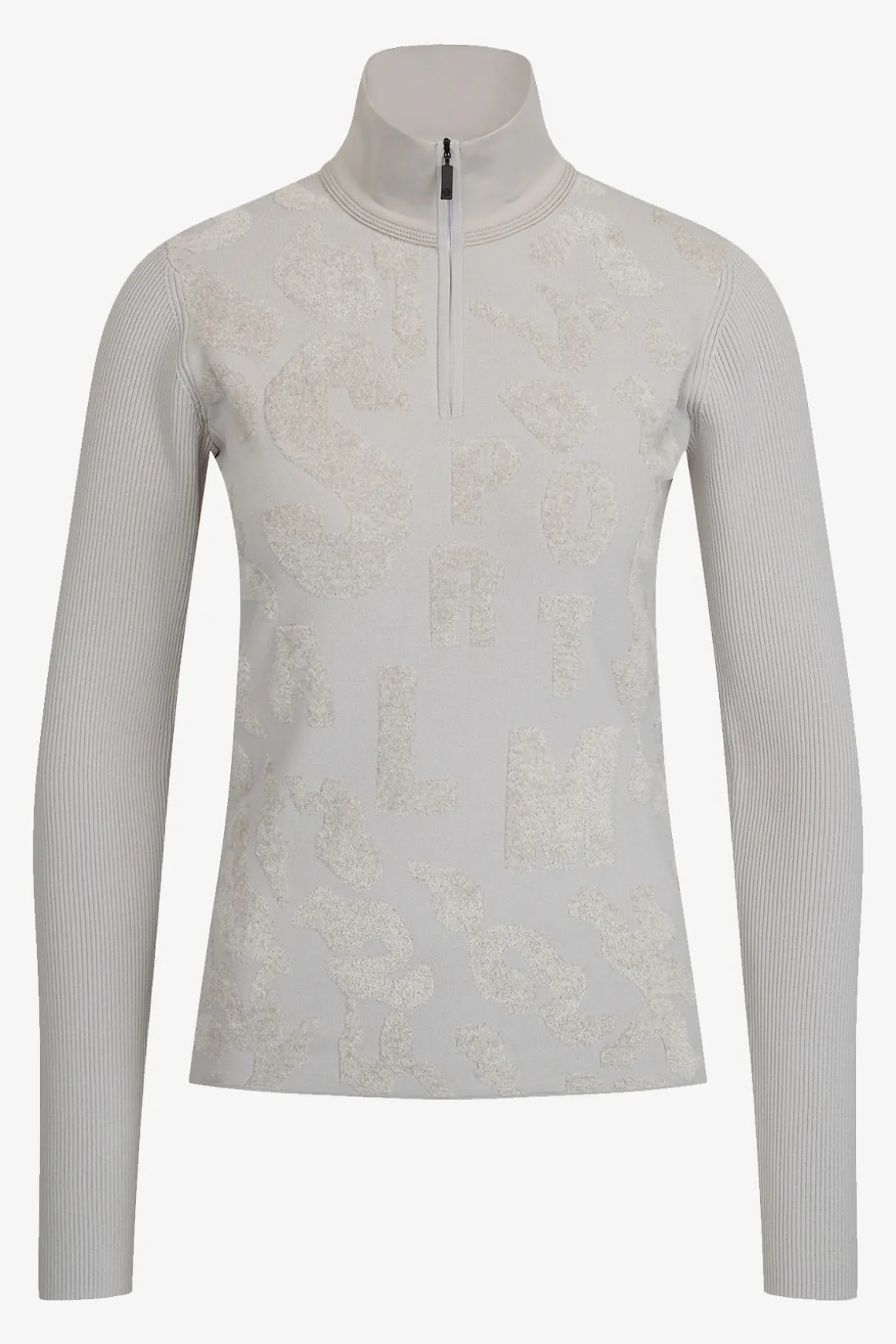 First Layer / Mid Layer*SPORTALM Stehkragenpullover WEISS