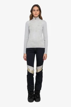 First Layer / Mid Layer*SPORTALM Stehkragenpullover WEISS