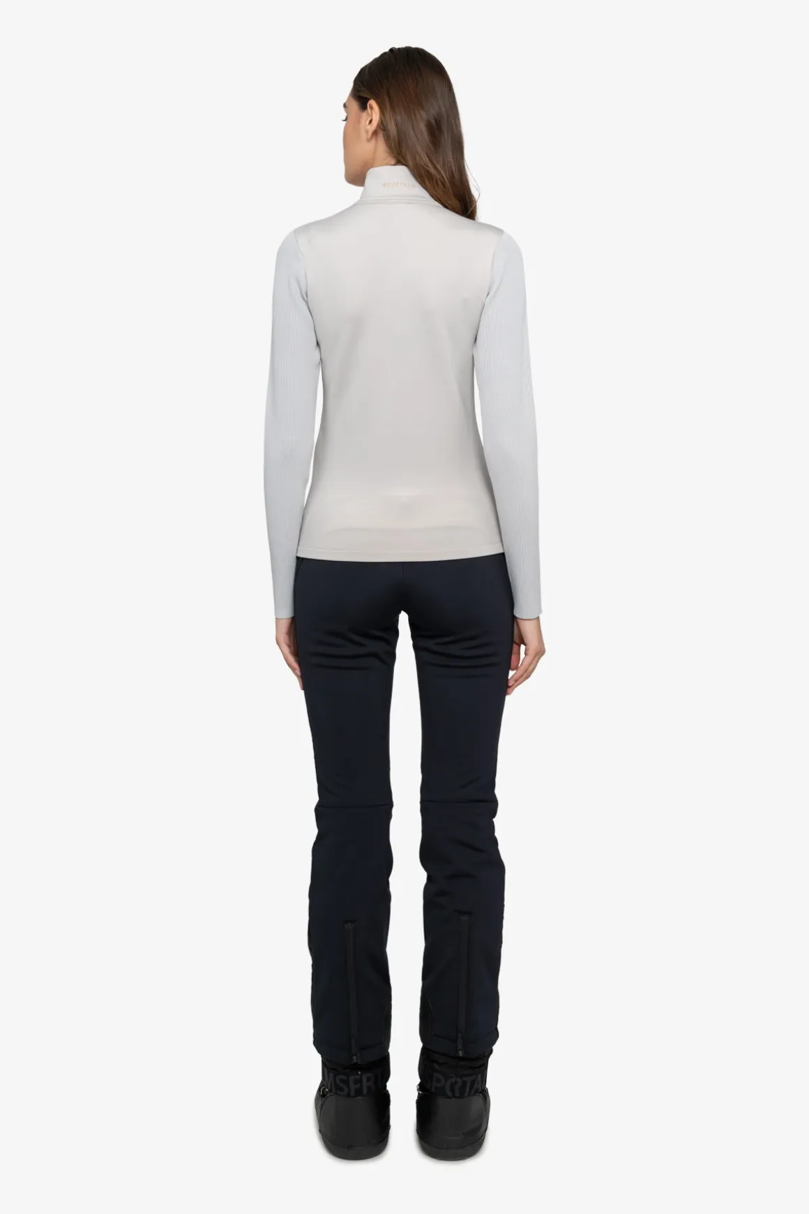 First Layer / Mid Layer*SPORTALM Stehkragenpullover WEISS