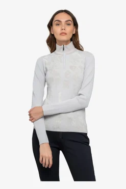 First Layer / Mid Layer*SPORTALM Stehkragenpullover WEISS