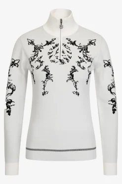 First Layer / Mid Layer*SPORTALM Stehkragenpullover WEISS