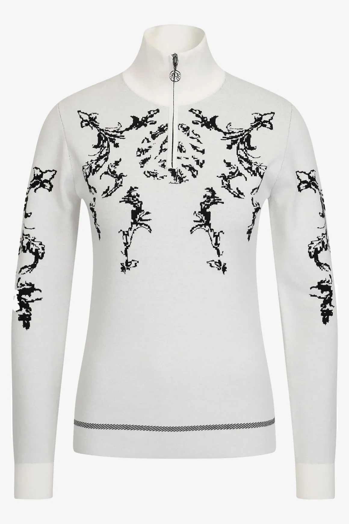 First Layer / Mid Layer*SPORTALM Stehkragenpullover WEISS