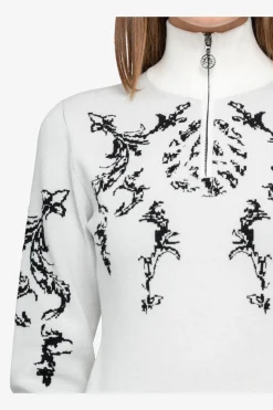 First Layer / Mid Layer*SPORTALM Stehkragenpullover WEISS