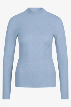 Sweatshirts|Strick*SPORTALM Stehkragen-Pullover SoftSky