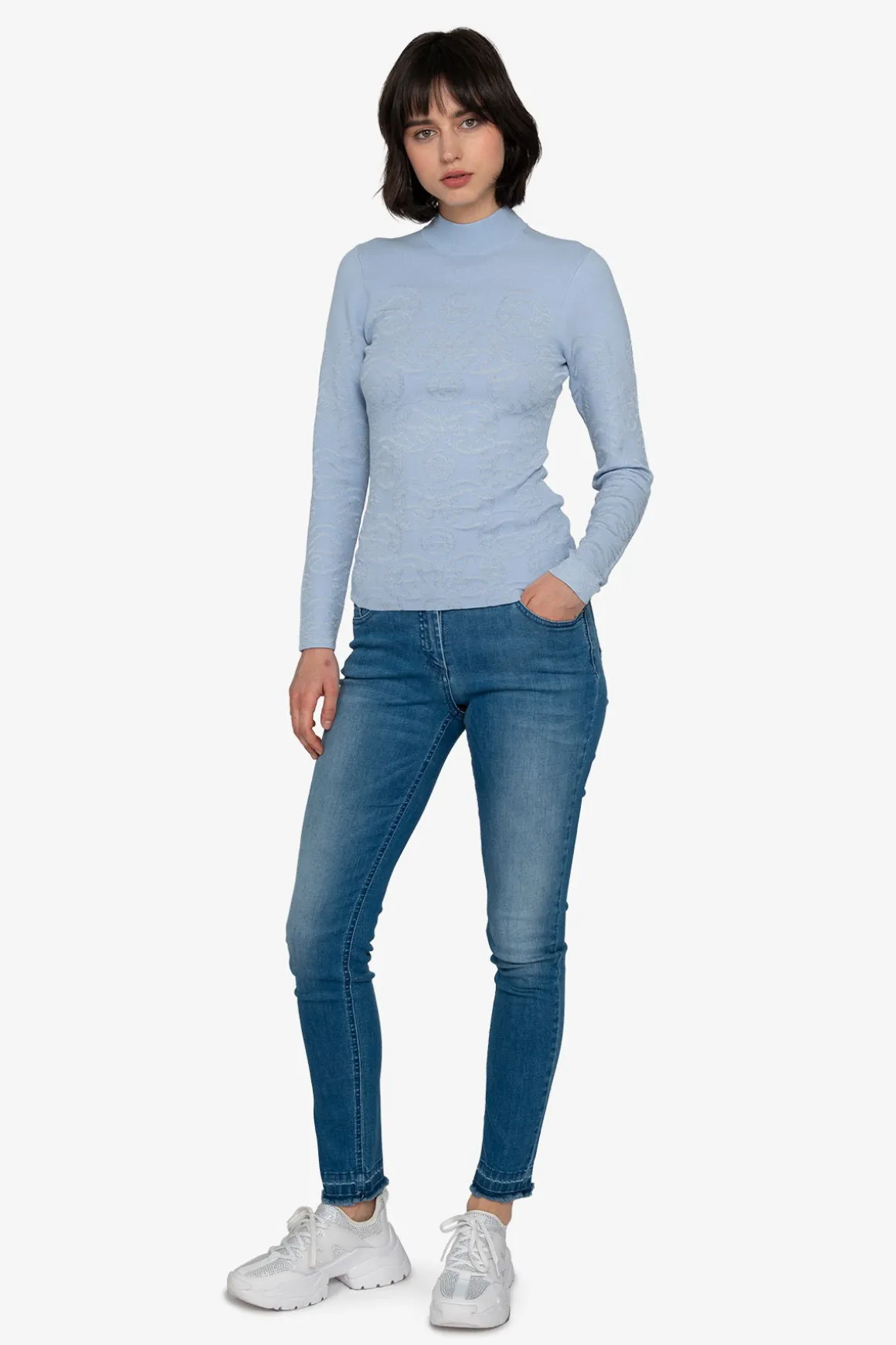 Sweatshirts|Strick*SPORTALM Stehkragen-Pullover SoftSky
