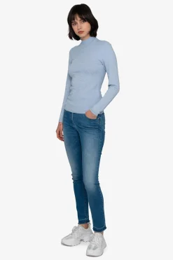 Sweatshirts|Strick*SPORTALM Stehkragen-Pullover SoftSky