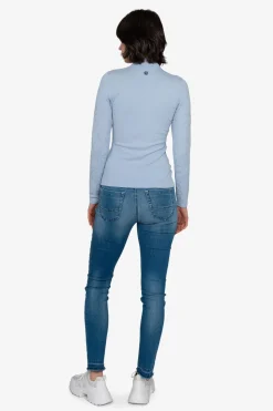 Sweatshirts|Strick*SPORTALM Stehkragen-Pullover SoftSky