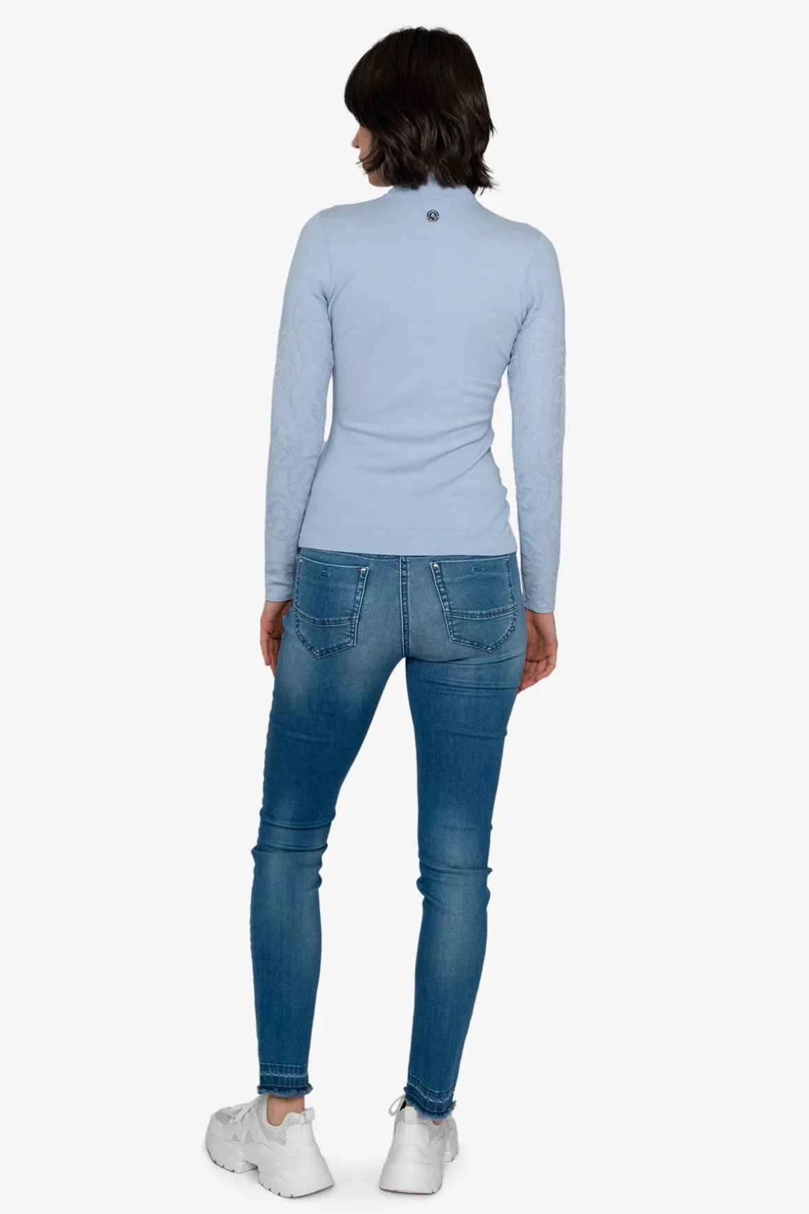 Sweatshirts|Strick*SPORTALM Stehkragen-Pullover SoftSky