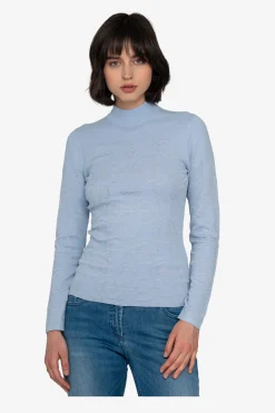 Sweatshirts|Strick*SPORTALM Stehkragen-Pullover SoftSky