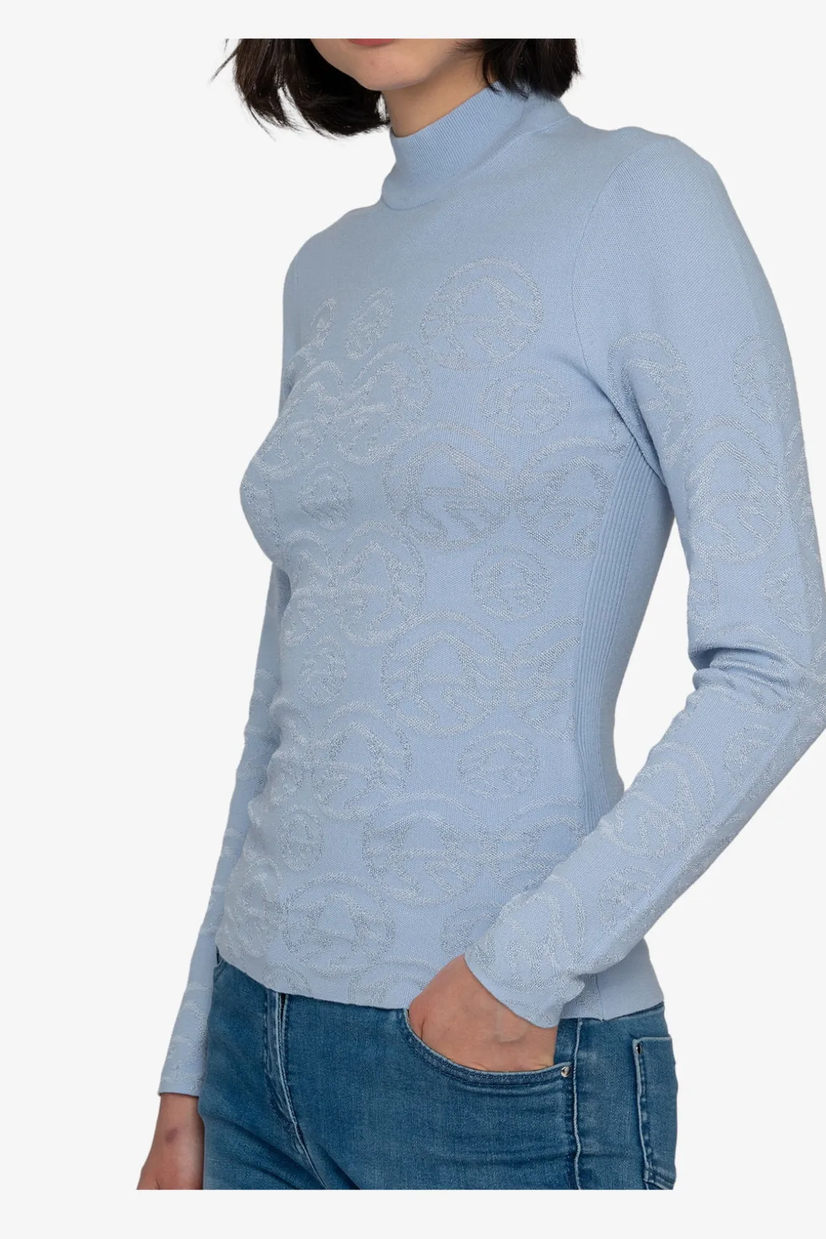 Sweatshirts|Strick*SPORTALM Stehkragen-Pullover SoftSky