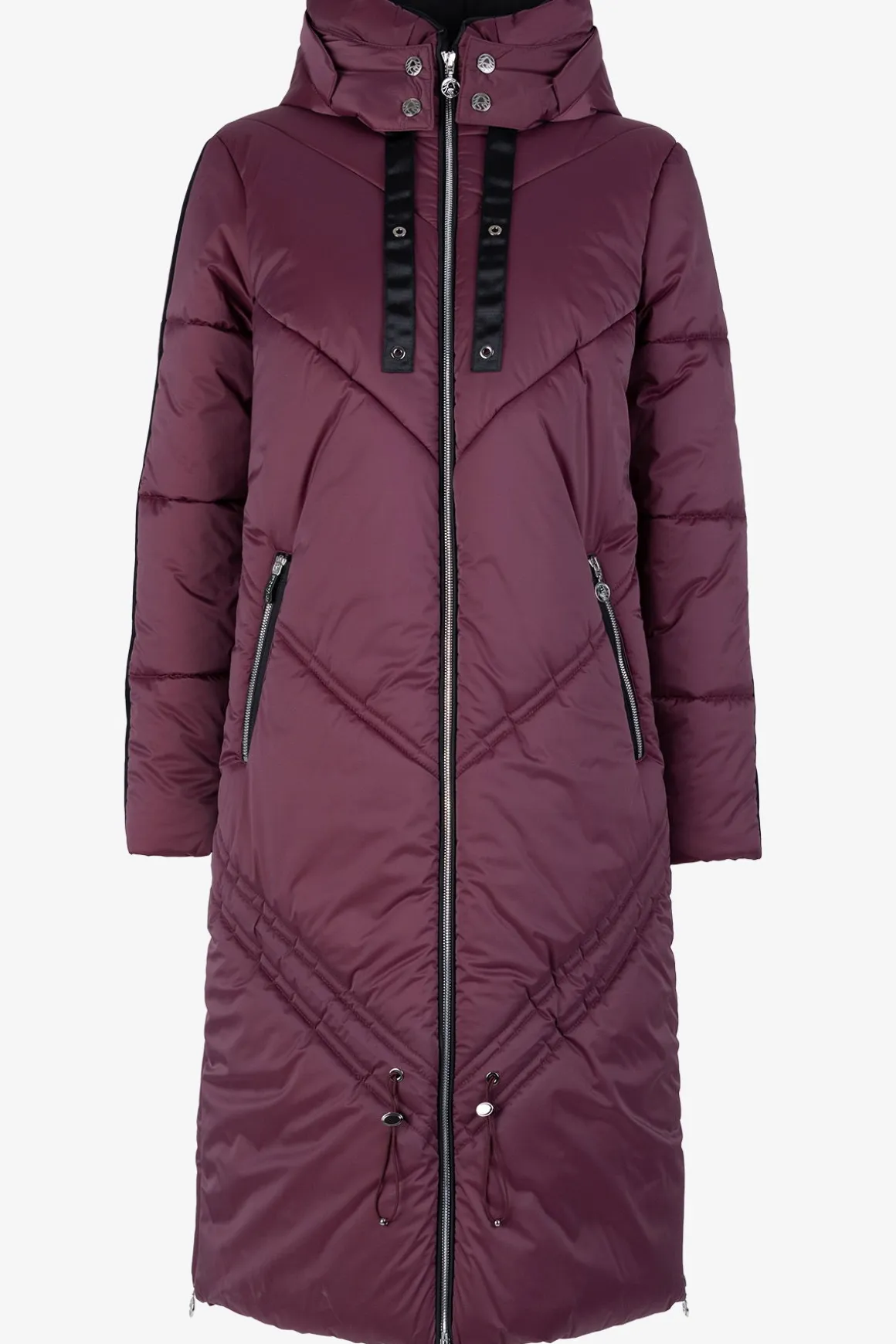 Mäntel*SPORTALM Steppmantel Violett/Rotweinrot