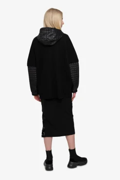 Mäntel|Jacken / Blazer*SPORTALM Strickjacke mit Kapuze Black