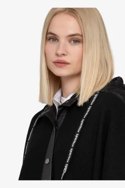 Mäntel|Jacken / Blazer*SPORTALM Strickjacke mit Kapuze Black