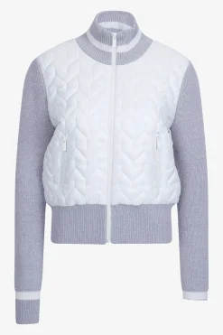 Jacken|Strick*SPORTALM Strickjacke mit Stehkragen ColdConcrete