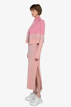 Strick|Jacken / Blazer*SPORTALM Strickjacke mit Stehkragen PinkBegonia