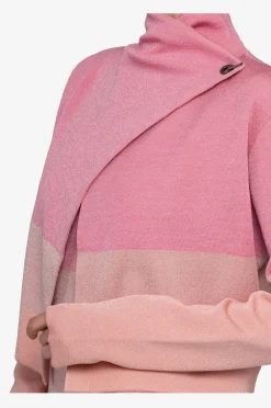 Strick|Jacken / Blazer*SPORTALM Strickjacke mit Stehkragen PinkBegonia