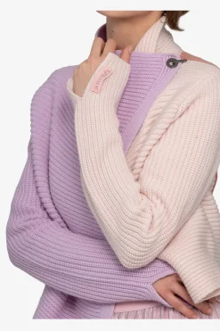 Jacken / Blazer|Strick*SPORTALM Strickjacke mit Stehkragen FairyWing