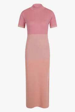 Kleider*SPORTALM Strickkleid mit Stehkragen PinkBegonia