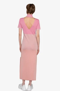 Kleider*SPORTALM Strickkleid mit Stehkragen PinkBegonia