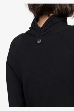 Kleider*SPORTALM Strickkleid mit Stehkragen Black