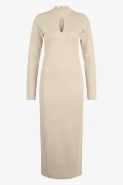 Kleider*SPORTALM Strickkleid mit Stehkragen Gold