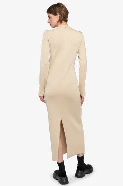 Kleider*SPORTALM Strickkleid mit Stehkragen Gold