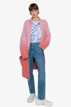 Strick|Mäntel*SPORTALM Strickmantel mit Bindegürtel Emberglow