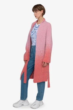 Strick|Mäntel*SPORTALM Strickmantel mit Bindegürtel Emberglow