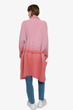 Strick|Mäntel*SPORTALM Strickmantel mit Bindegürtel Emberglow