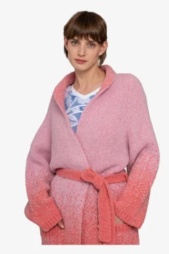 Strick|Mäntel*SPORTALM Strickmantel mit Bindegürtel Emberglow