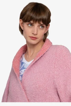 Strick|Mäntel*SPORTALM Strickmantel mit Bindegürtel Emberglow