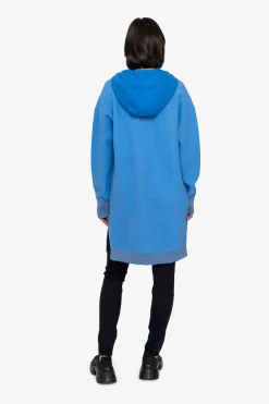 Mäntel|Jacken / Blazer*SPORTALM Strick-Mantel mit Kapuze BlueBayou